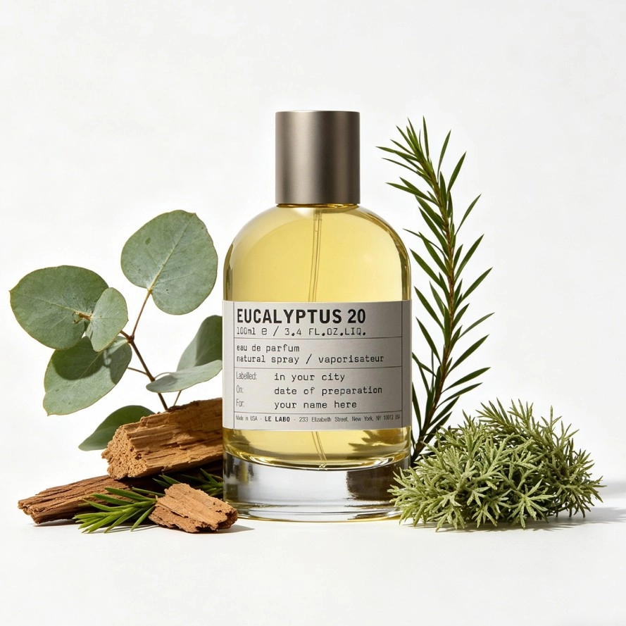 LE LABO】Eucalyptus 20 桉樹100ml 淡香精香水(木質調冷冽中性香雪松
