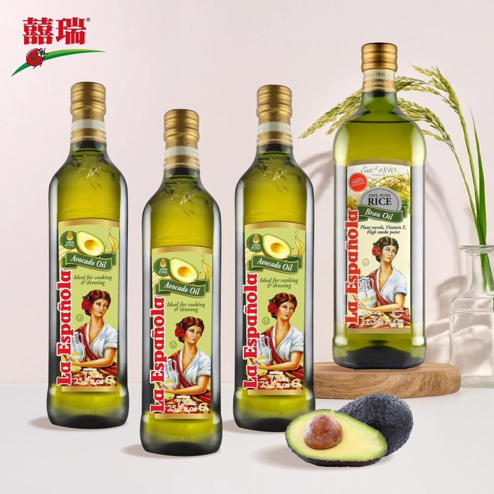 萊瑞
酪梨油750ml*3瓶+玄米油1000ml*1瓶