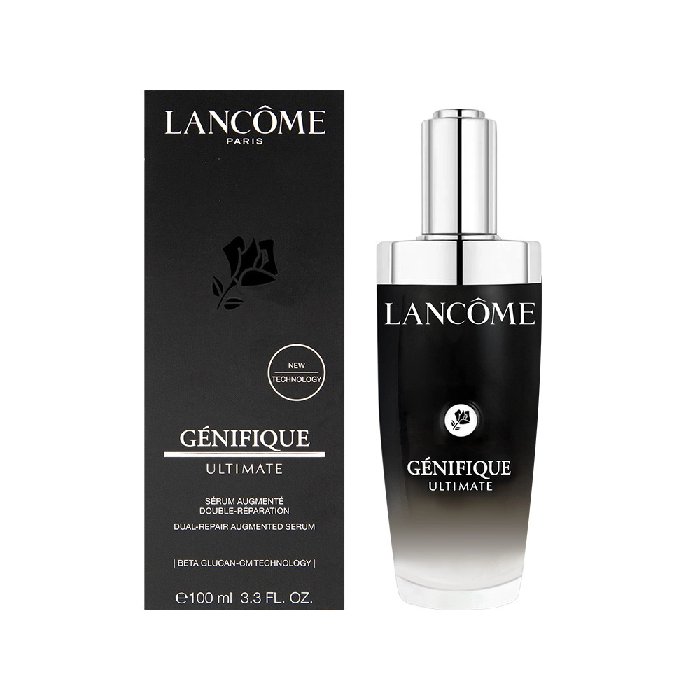LANCOME蘭蔻 
超極限肌因賦活露(100ml) 小黑瓶PRO