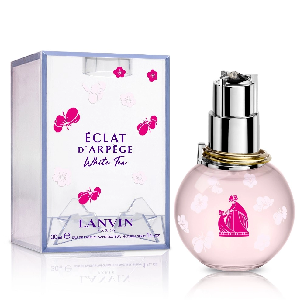 Lanvin浪凡 光韻白茶女性淡香精(30ml)-專櫃公司貨
