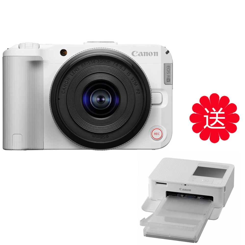 Canon EOS R50 V
+RF-S14-30mm 公司貨 