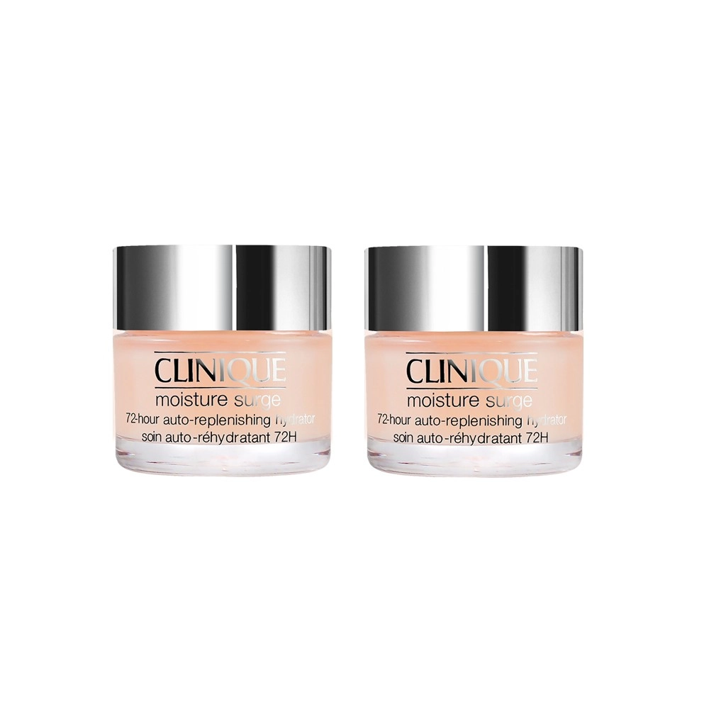 CLINIQUE倩碧 水磁場100H活水循環保濕凝膠(50ml) 2入 國際航空版
