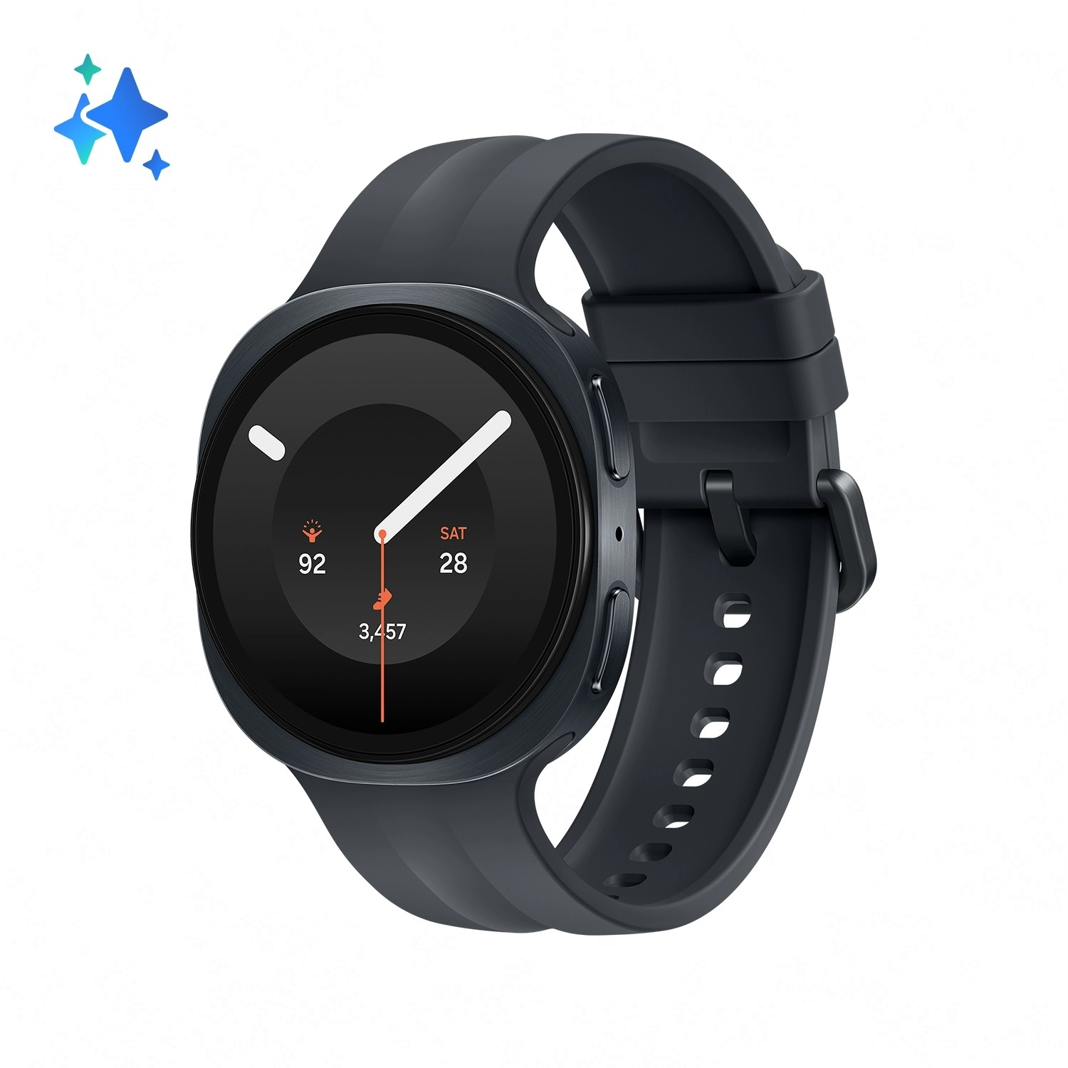 Samsung Galaxy Watch9 40mm 藍牙智慧手錶(L340)星石灰