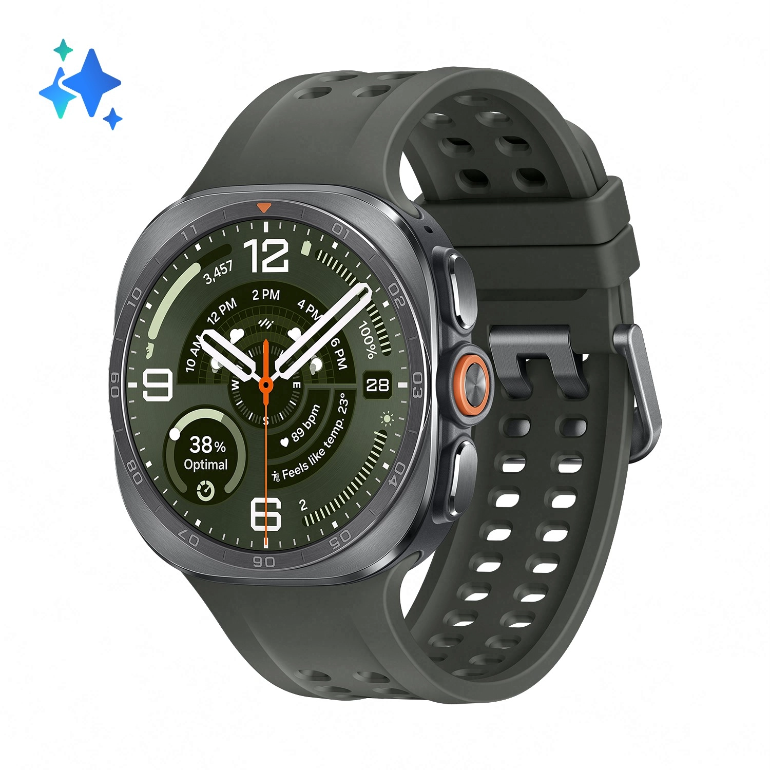 【心生活獨家】SAMSUNG Galaxy Watch Ultra2 L715 LTE 47mm