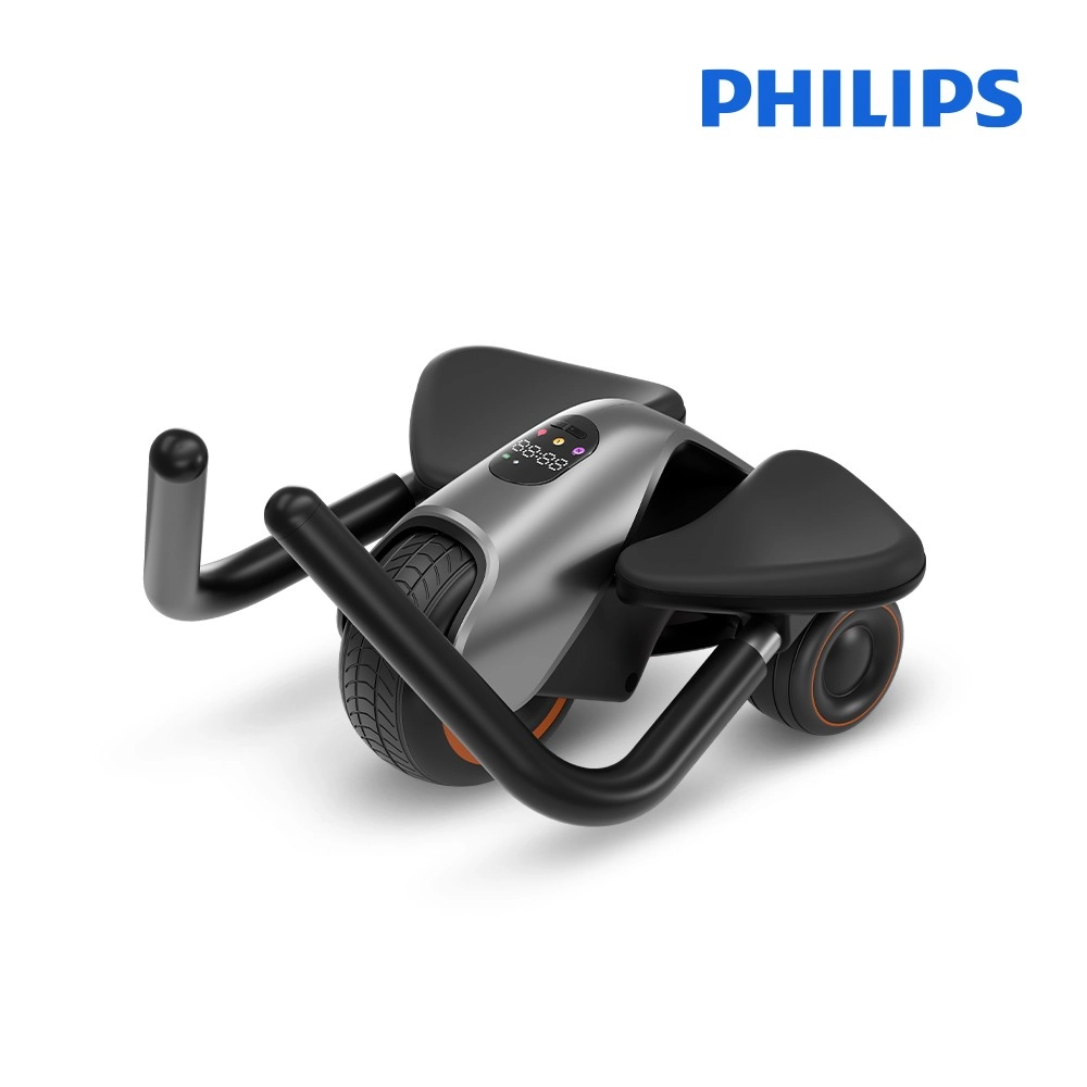 PHILIPS 
雙模式迴力健腹輪