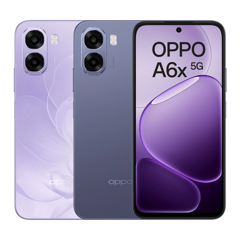 OPPO A6x 5G (4G/128G) 6.75吋 智慧型手機-芋泥紫