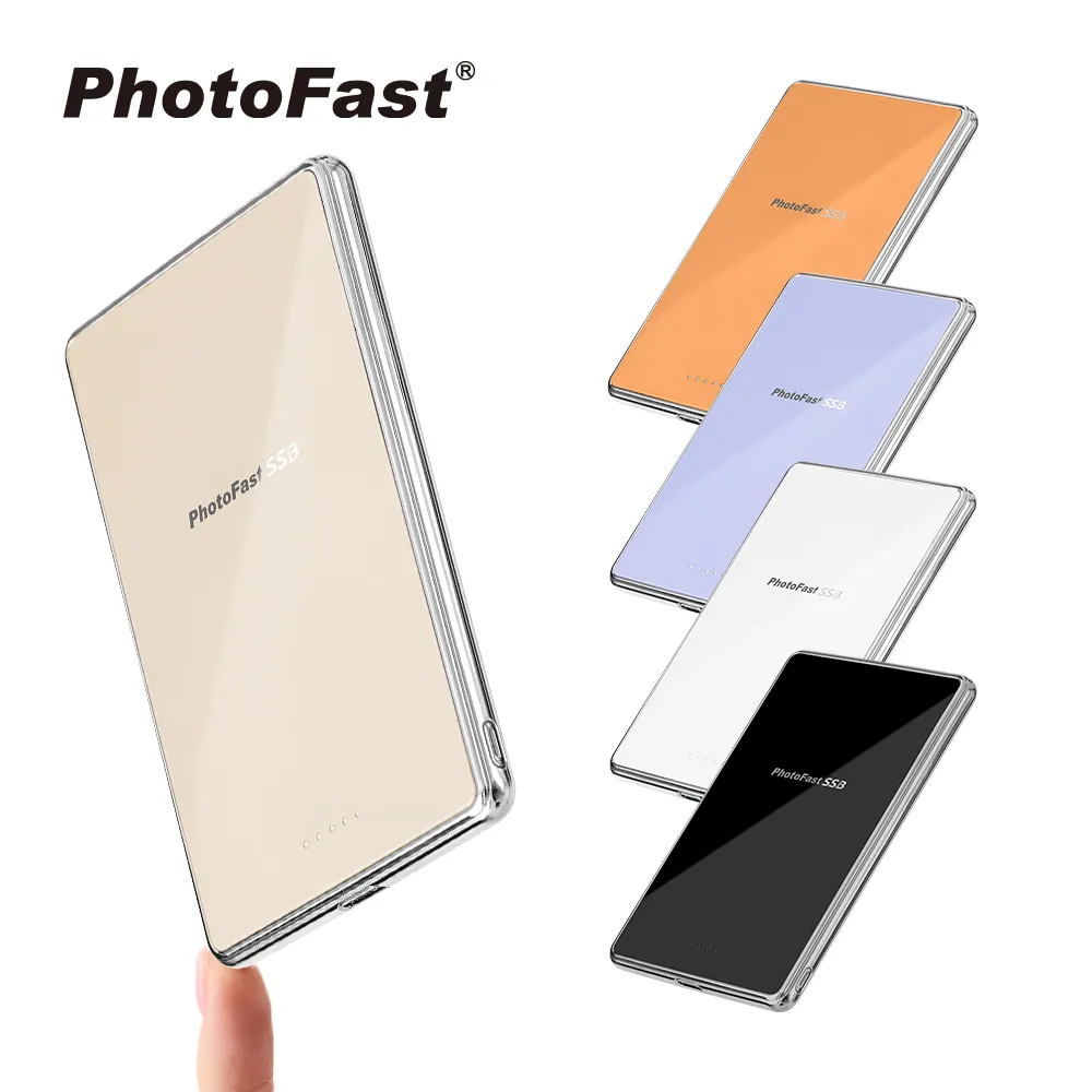 【Photofast】SSB半固態磁吸行動電源 MagSlim 5000mAh_19.25Wh