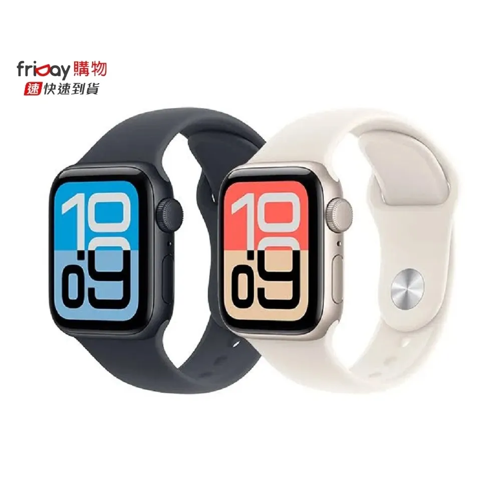 AW SE GPS 40mm 星光/星光運動(S/M