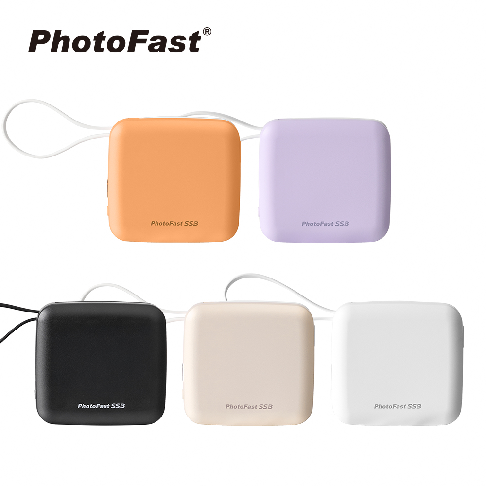 【Photofast】防爆固態行動電源 mini充 Qi2 10000mAh_38.5Wh(具Wh/3C標示)