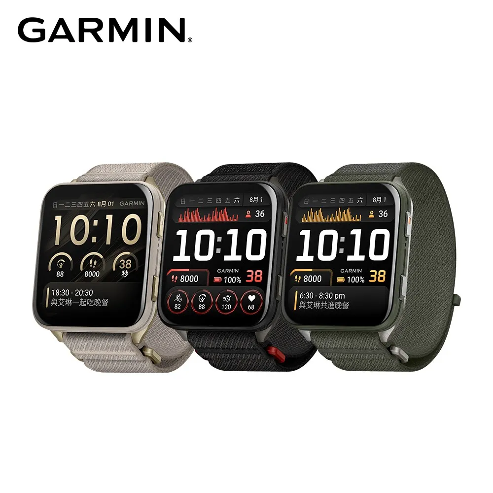 GARMIN VENU X1 全方位 GPS 智慧腕錶
