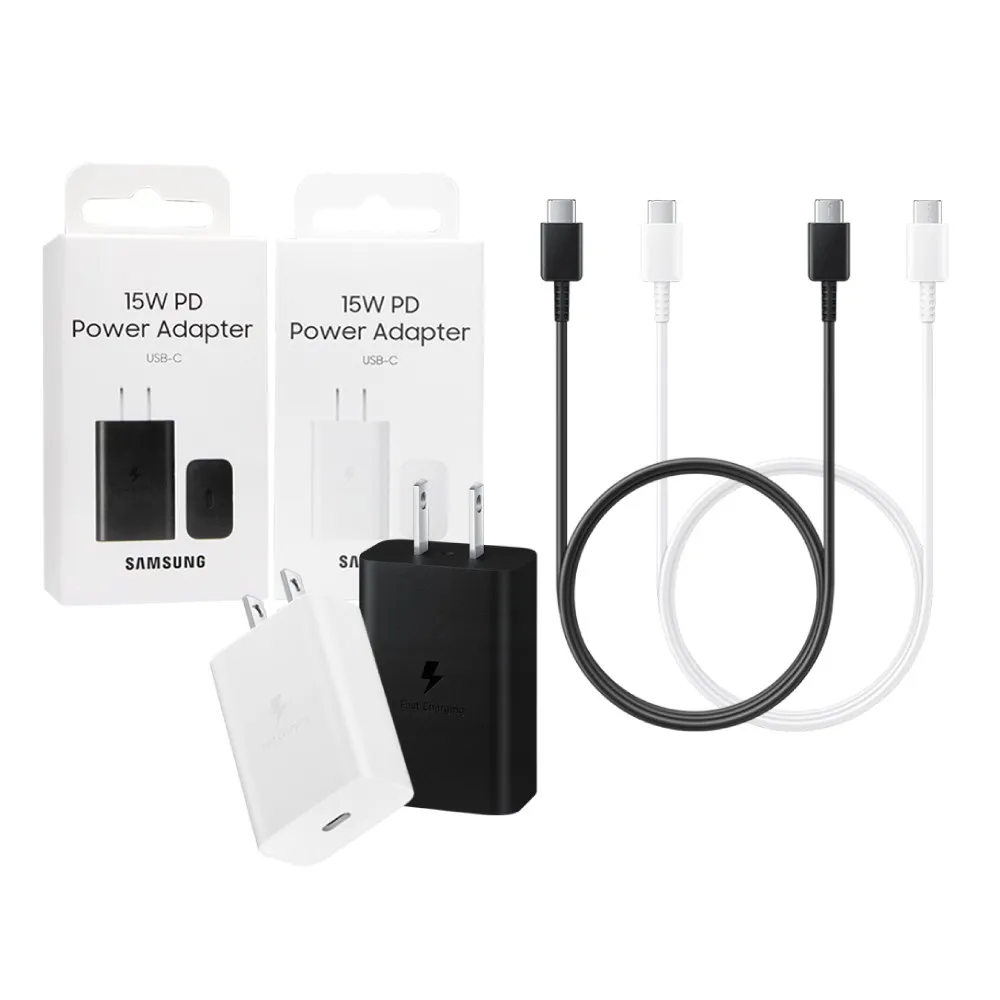 SAMSUNG原廠 M系列 T1510 15W Type C盒裝旅充頭