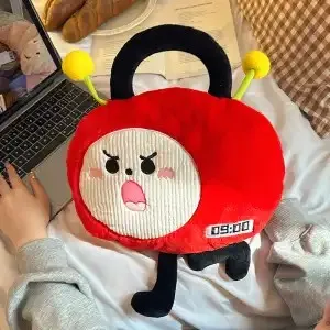 冬季熱水袋宿舍保暖可愛毛絨暖水袋充電式防爆電暖袋女生暖手寶寶