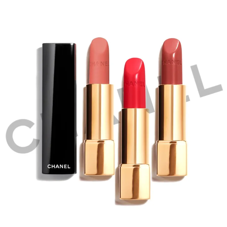 CHANEL 香奈兒 超炫耀的絲絨唇膏3.5g 多色可選46-51-53-55-56-57-58-62-63-96-99-136-172-184
