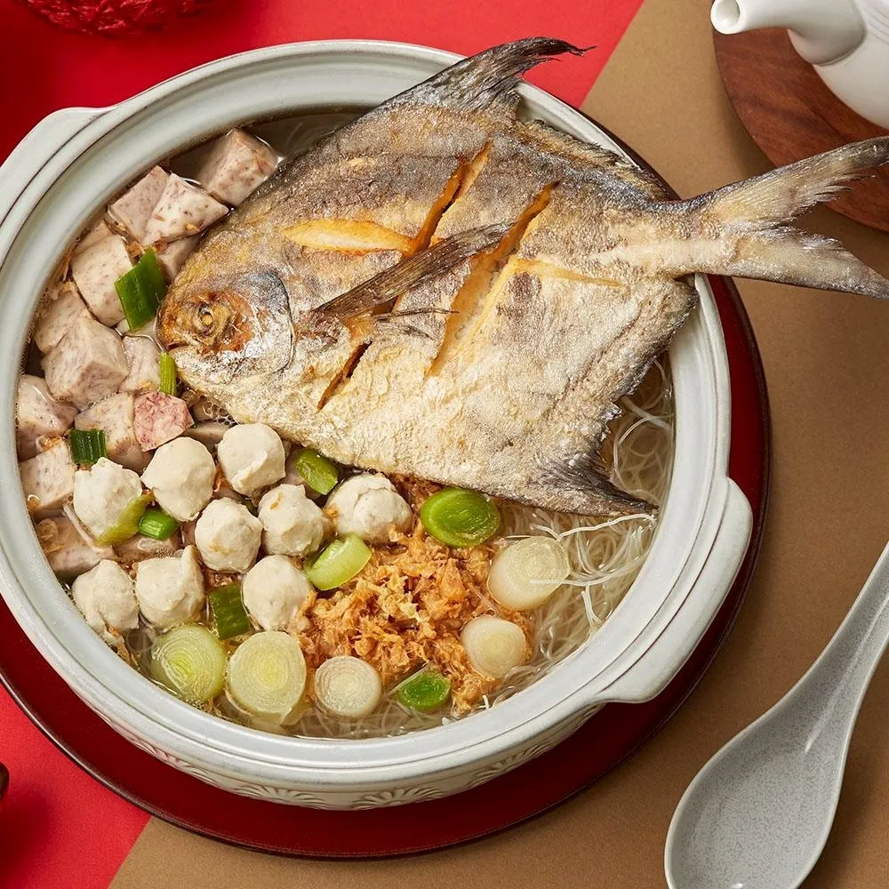 【提貨券】長榮鳳凰鯧魚炊粉湯