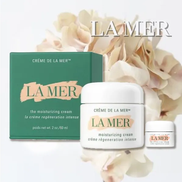 LA MER 海洋拉娜 經典乳霜60ml+7ml