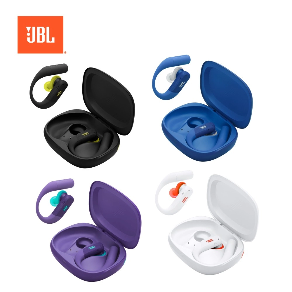 【JBL】Endurance Peak 4 藍牙運動耳機（四色）