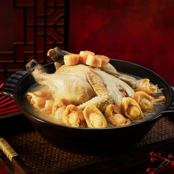 【提貨券】圓山大飯店濃湯瑤柱花膠雞燉鮑魚