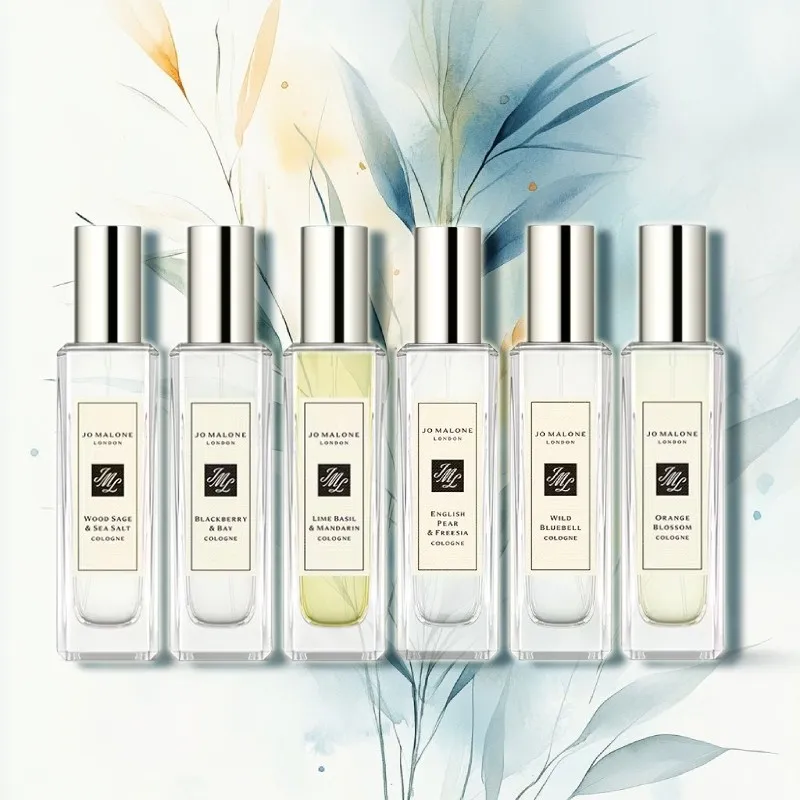 Jo Malone 經典香水 30ml 多款可選-附禮盒+袋子 ( 經典香氣 小蒼蘭 橙花 黑莓與月桂葉 鼠尾草 牡丹與胭紅麂絨 英國梨 藍風鈴)