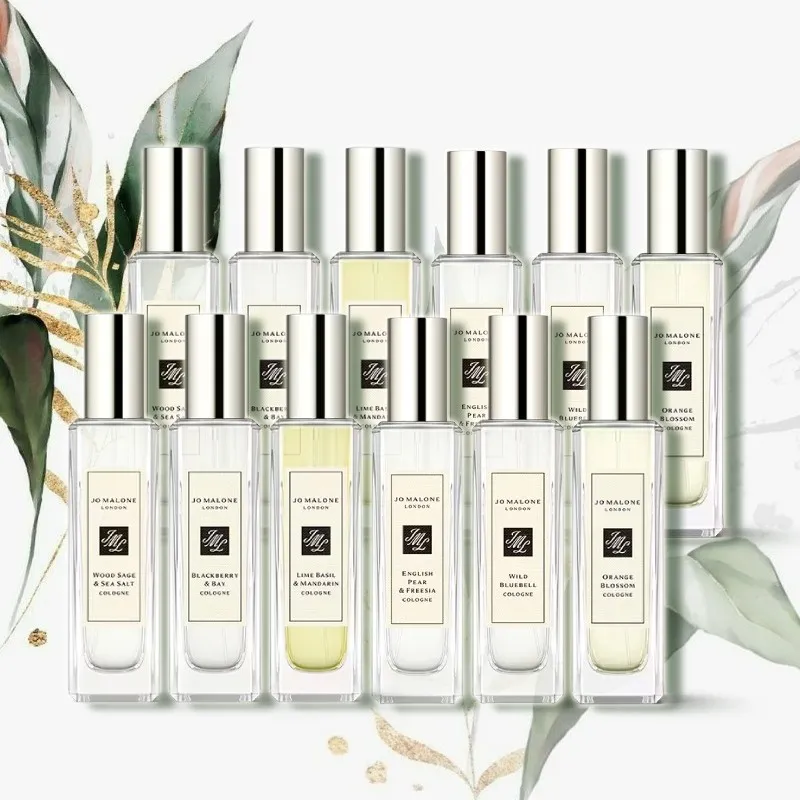 買一送一 Jo Malone 經典香水 30ml 多款可選-附禮盒+袋子 ( 經典香氣 小蒼蘭 橙花 月桂葉 鼠尾草 英國梨 藍風鈴)