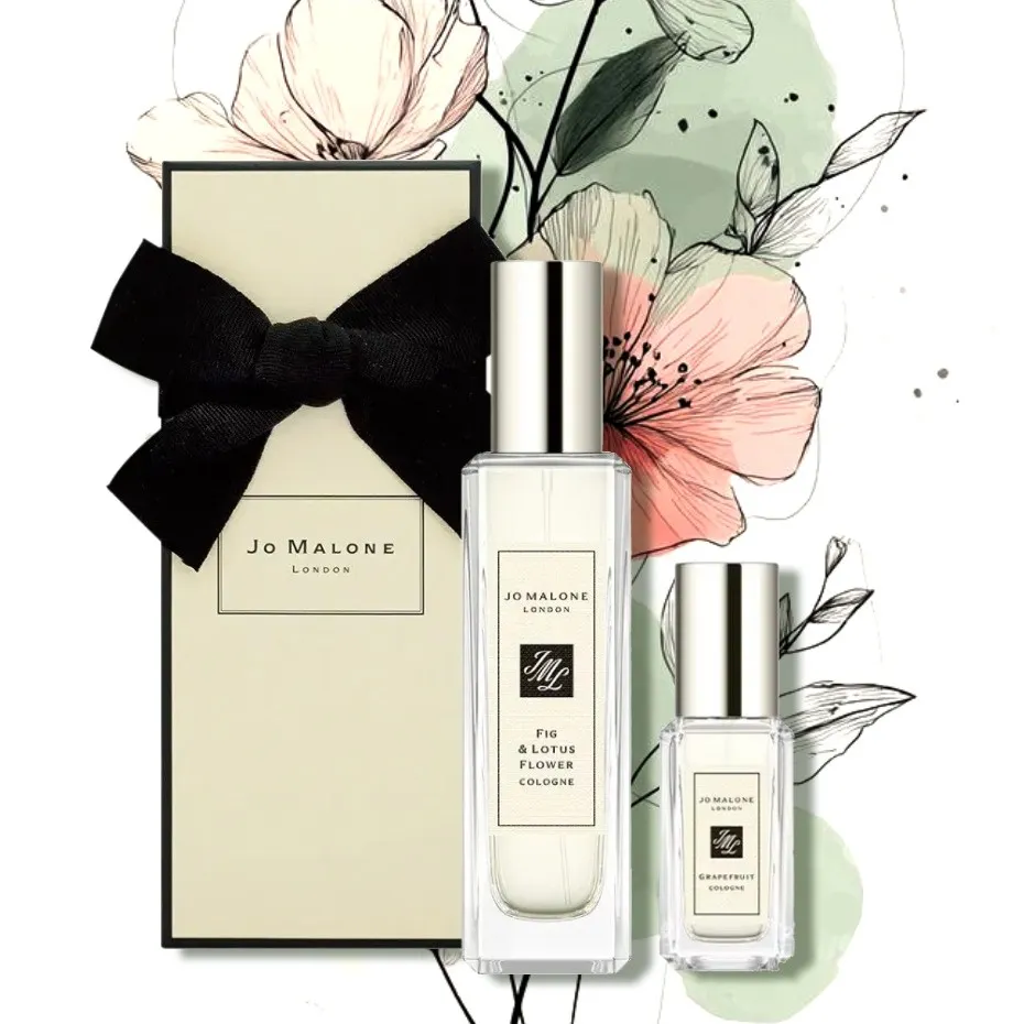 Jo Malone 經典香水30ml+9ml超值組-附原廠禮盒+提袋(藍風鈴 英國梨 小蒼蘭 鼠尾草 橙花 大麥 多款任選 送禮)
