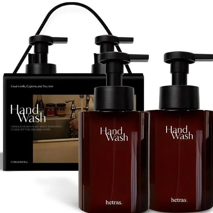 韓國Hetras泡沫洗手液515ml(【兩入組】4款任選）