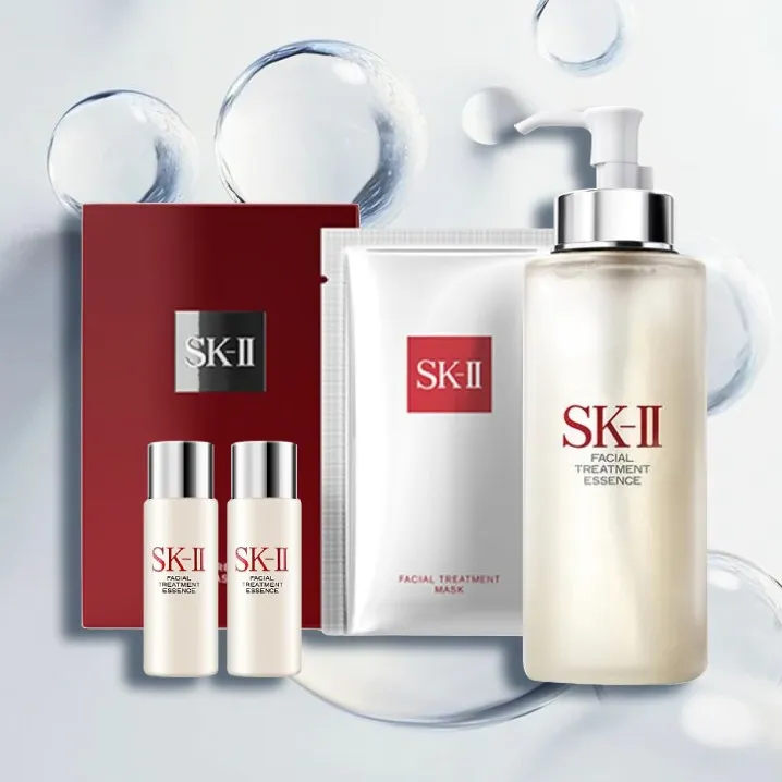 SK-II 青春露330ml+30mlx2+青春敷面膜10片
