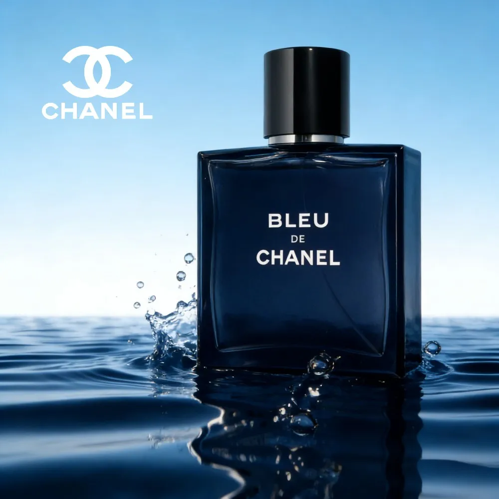 CHANEL 香奈兒 藍色男性淡香水100ml(木質芳香調 男香 BLEU DE)