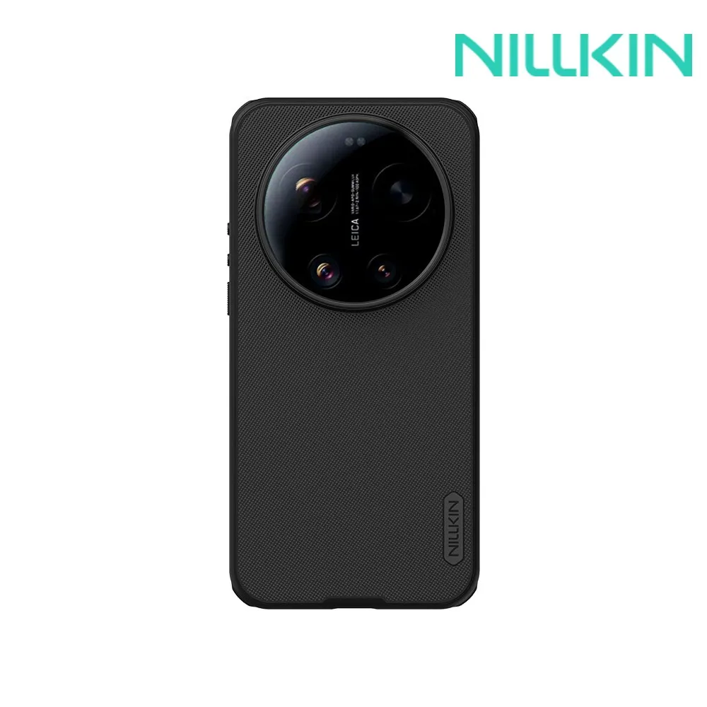 NILLKIN Xiaomi 小米 17系列 5G 磨砂護盾 Pro 磁吸保護殼 支援MagSafe (二色可選)　小米 17　黑色