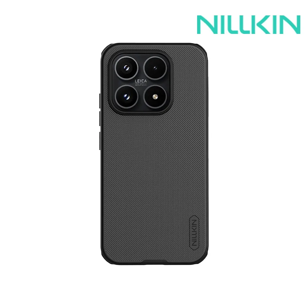 NILLKIN Xiaomi 小米 17 5G 磨砂護盾 Pro 保護殼 (二色可選)　黑色