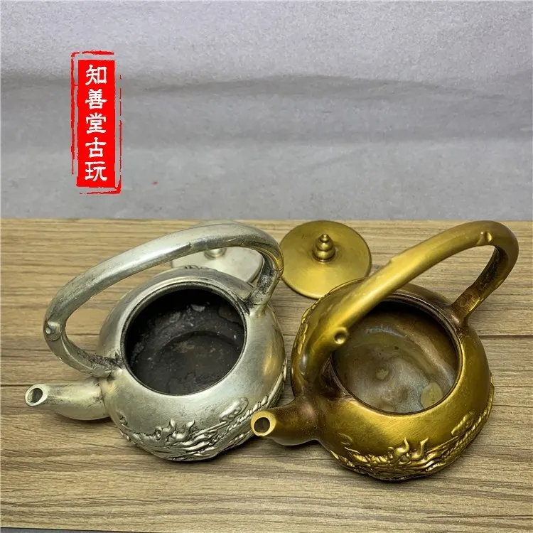 大清乾隆 四天王 銅壺 銅鉢 奉納 法器 工芸品 美術品 置物 置物 仏教美術 法器 銅鉢 銅壺 上品】四天王 置物 美術品 工芸品