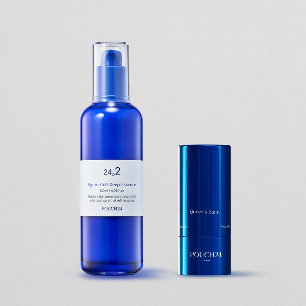 【POUCH24】No.2 深層保濕精華 + Queen's Balm 皇后修復膏
