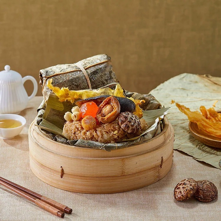 【提貨券】圓山大飯店金龍裹蒸粽