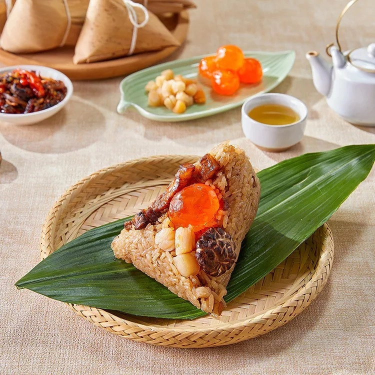 【提貨券】圓山大飯店九環醬珍珠粽6入