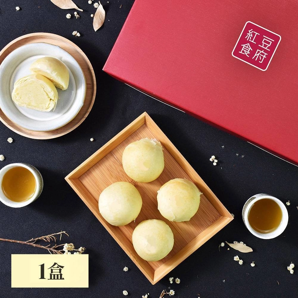 【紅豆食府】經典綠豆椪禮盒