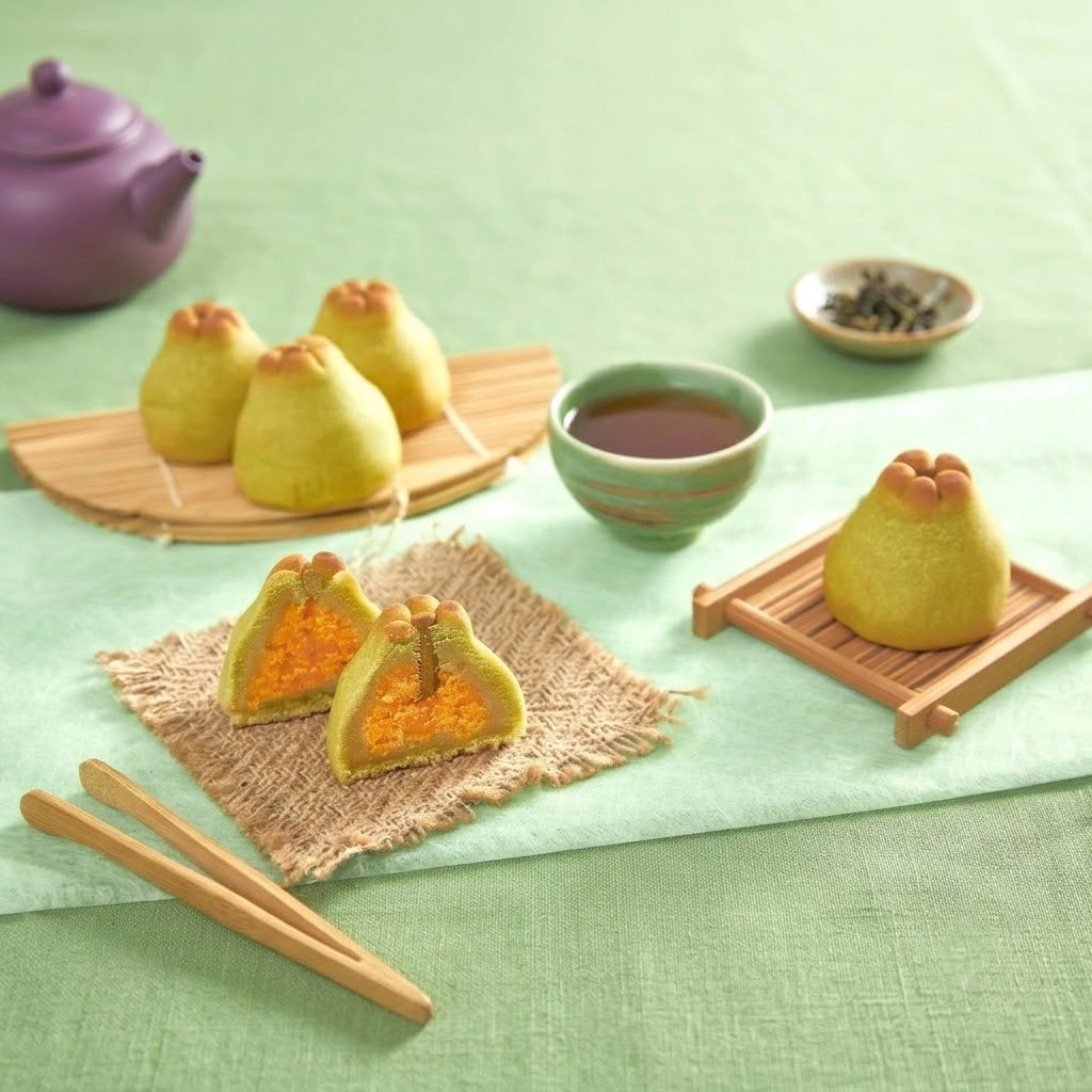 【龍鳳堂】柚見中秋蛋黃酥6入禮盒