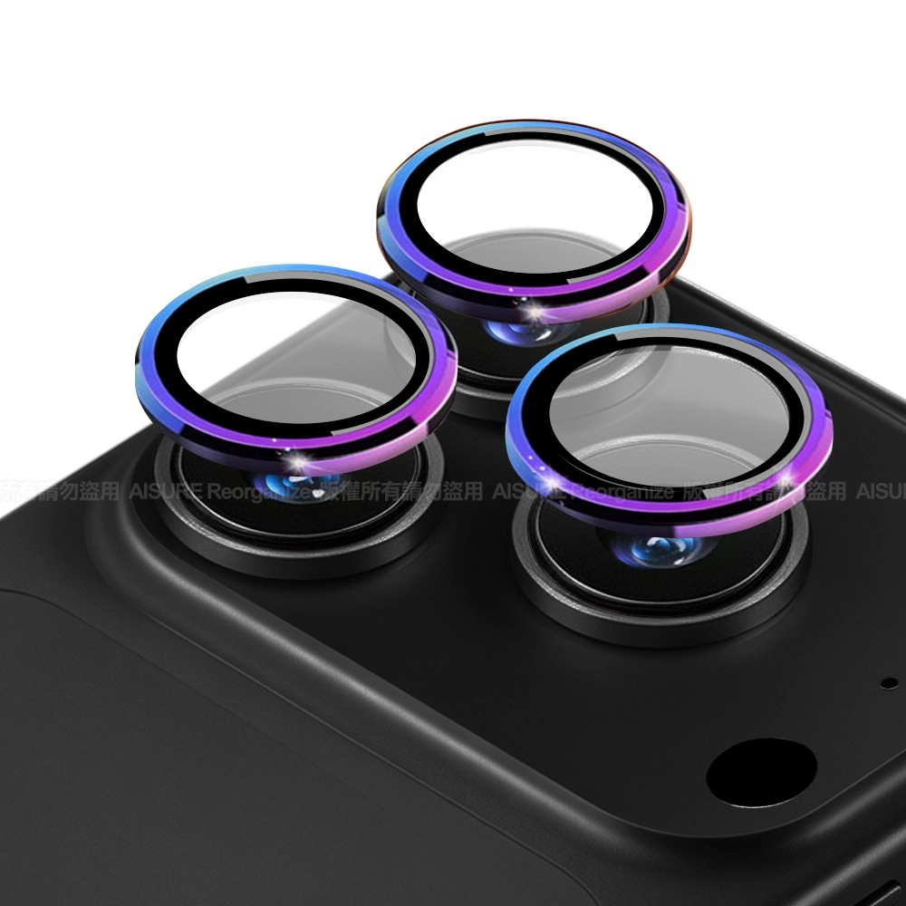 DEVILCASE for iPhone 18 Pro Max 惡魔藍寶石鏡頭貼-限量色　槍黑