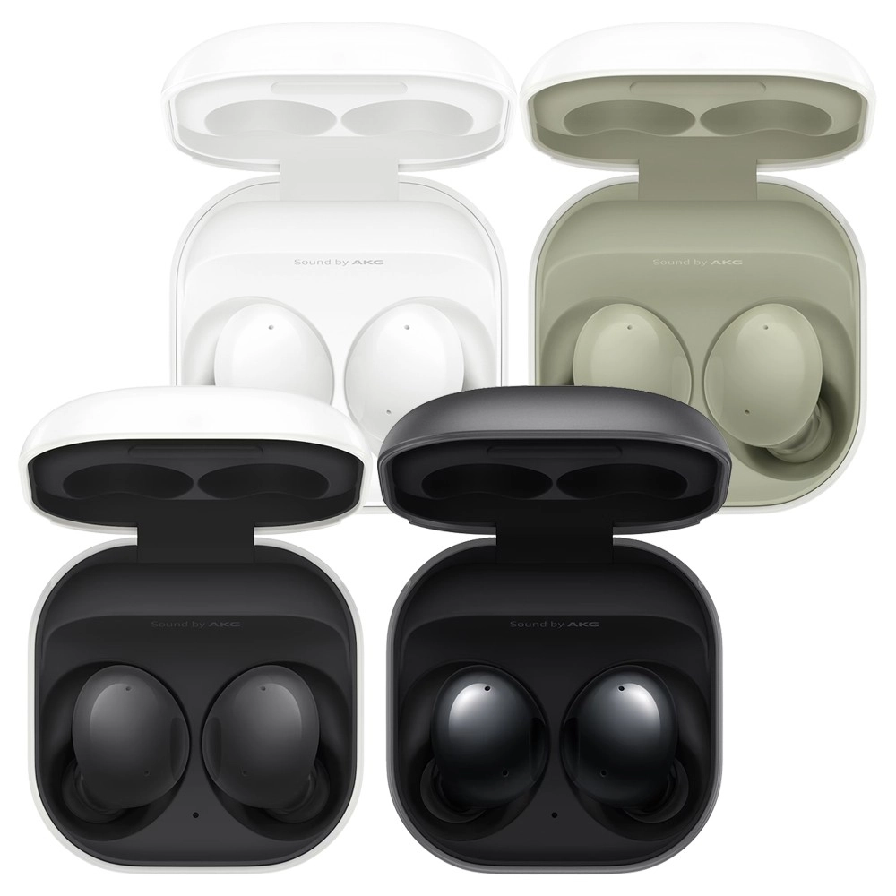 送原廠透明保護殼★SAMSUNG Galaxy Buds2 主動式降噪藍牙耳機