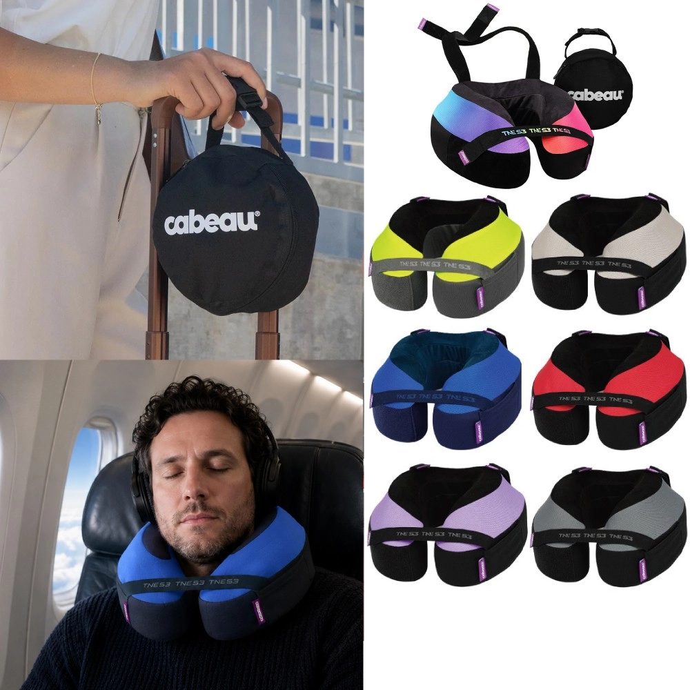 Cabeau S3
旅行用記憶棉頸枕